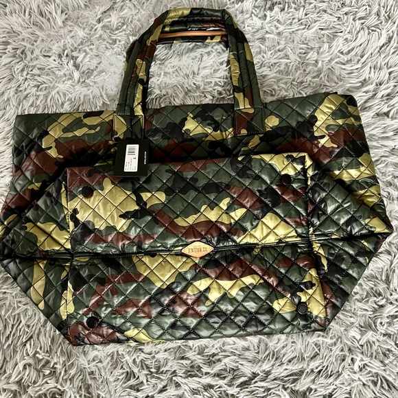 MZ Wallace Bags Large Tote Bag Camouflage From Mz Wallace Its New